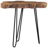 NNEVL Coffee Table (60-70)x45 cm Teak Wood