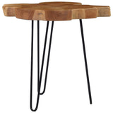 NNEVL Coffee Table (60-70)x45 cm Teak Wood