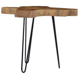 NNEVL Coffee Table (60-70)x45 cm Teak Wood