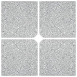 NNEVL Umbrella Weight Plates 4 pcs Grey Granite Square 100 kg