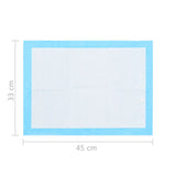 NNEVL Pet Training Pads 400 pcs 45x33 cm Non Woven Fabric