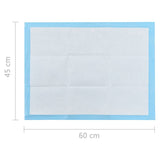NNEVL Pet Training Pads 200 pcs 60x45 cm Non Woven Fabric