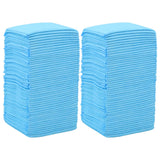 NNEVL Pet Training Pads 100 pcs 60x60 cm Non Woven Fabric
