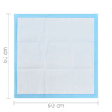 NNEVL Pet Training Pads 200 pcs 60x60 cm Non Woven Fabric