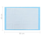 NNEVL Pet Training Pads 200 pcs 90x60 cm Non Woven Fabric