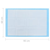 NNEVL Pet Training Pads 400 pcs 90x60 cm Non Woven Fabric