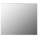 NNEVL Frameless Mirror 80x60 cm Glass
