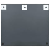 NNEVL Frameless Mirror 80x60 cm Glass
