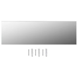 NNEVL Frameless Mirror 150x50 cm Glass
