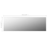NNEVL Frameless Mirror 150x50 cm Glass