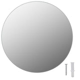 NNEVL Frameless Mirror Round 30 cm Glass