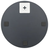 NNEVL Frameless Mirror Round 30 cm Glass