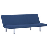 NNEVL Sofa Bed Blue Polyester