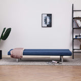 NNEVL Sofa Bed Blue Polyester