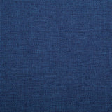 NNEVL Sofa Bed Blue Polyester