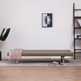 NNEVL Sofa Bed Taupe Polyester