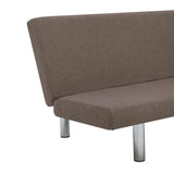NNEVL Sofa Bed Taupe Polyester