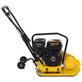 NNEVL Vibratory Plate Compactor 196 CC 63 kg 12.1 Kn