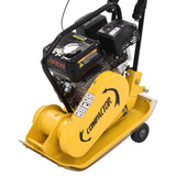 NNEVL Vibratory Plate Compactor 196 CC 63 kg 12.1 Kn
