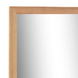 NNEVL Sink Cabinet with Mirror Solid Walnut Wood