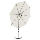 NNEVL Outdoor Umbrella with Portable Base Sand