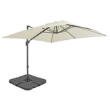 NNEVL Outdoor Umbrella with Portable Base Sand