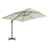 NNEVL Outdoor Umbrella with Portable Base Sand