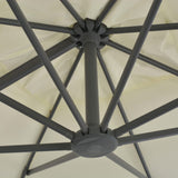 NNEVL Outdoor Umbrella with Portable Base Sand