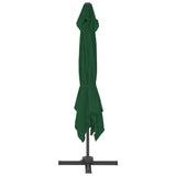 NNEVL Outdoor Umbrella with Portable Base Green