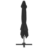 NNEVL Outdoor Umbrella with Portable Base Anthracite