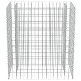 NNEVL Gabion Raised Bed Galvanised Steel 90x50x100 cm