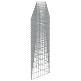 NNEVL Gabion Wall Galvanised Steel 450x30x100 cm