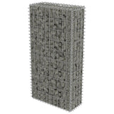 NNEVL Gabion Wall with Covers Galvanised Steel 50x20x100 cm