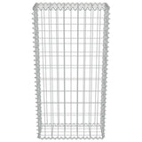 NNEVL Gabion Wall with Covers Galvanised Steel 50x20x100 cm