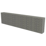 NNEVL Gabion Wall with Covers Galvanised Steel 600x50x150 cm