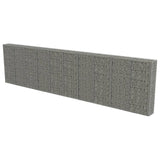 NNEVL Gabion Wall with Covers Galvanised Steel 600x30x150 cm