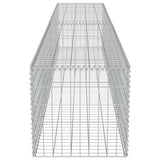 NNEVL Gabion Wall with Covers Galvanised Steel 300x50x50 cm