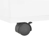 NNEVL Coffee Table High Gloss White 60x60x35 cm Chipboard