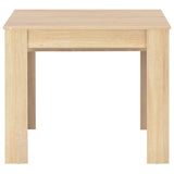 NNEVL Extendable Dining Table Sonoma Oak 175x90x75 cm