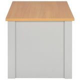 NNEVL Coffee Table Grey 105x47x42 cm