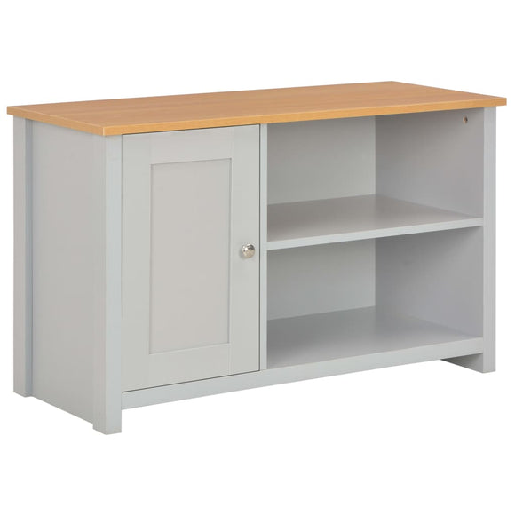 NNEVL TV Cabinet Grey 95x39x58 cm