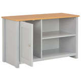 NNEVL TV Cabinet Grey 95x39x58 cm