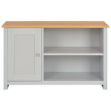 NNEVL TV Cabinet Grey 95x39x58 cm