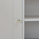 NNEVL TV Cabinet Grey 95x39x58 cm