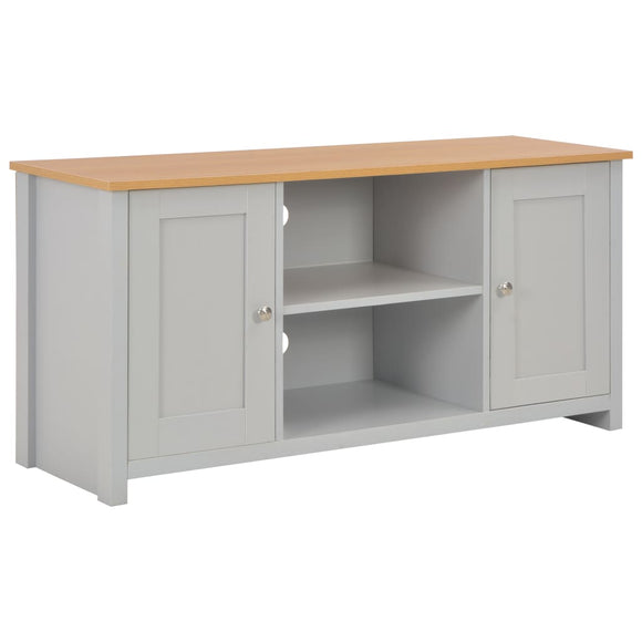 NNEVL TV Cabinet Grey 120x39x58 cm
