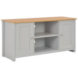 NNEVL TV Cabinet Grey 120x39x58 cm