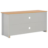 NNEVL TV Cabinet Grey 120x39x58 cm