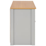NNEVL TV Cabinet Grey 120x39x58 cm