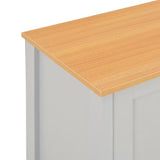 NNEVL TV Cabinet Grey 120x39x58 cm