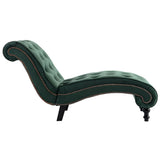 NNEVL Chaise Lounge Green Velvet